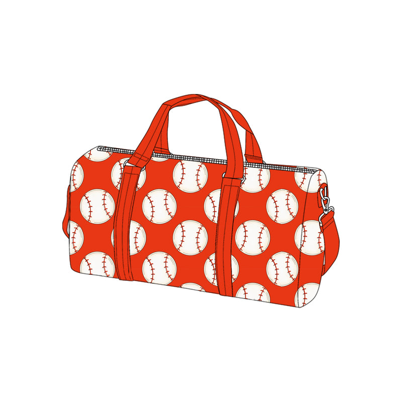 BA0378  preorder baseball  handbag bag 5*17*13.5  inches 202509