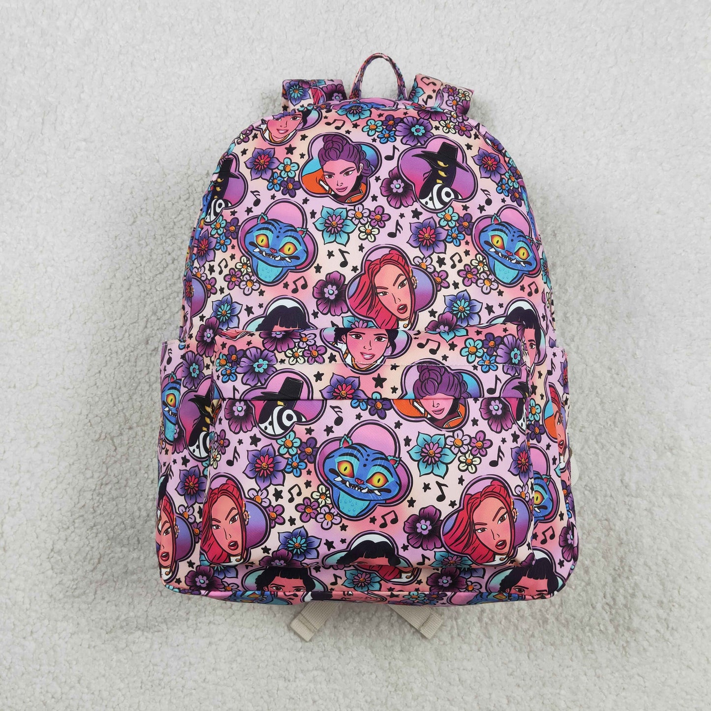 BA0384 kpop backpack bag 5*17*13.5  inches 202601 RTS