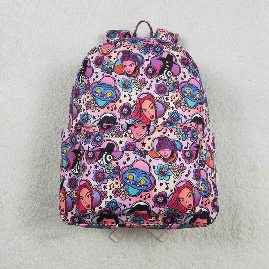 BA0384 kpop backpack bag 5*17*13.5  inches 202601 RTS