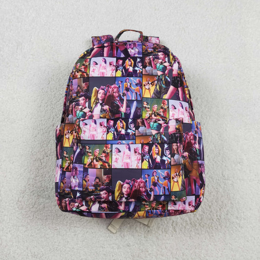 BA0386 kpop backpack bag 5*17*13.5  inches 202601 RTS