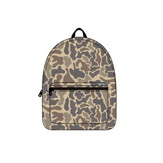 BA0397 preorder 10*13.9*4 inches western camo backpack bag 2026627