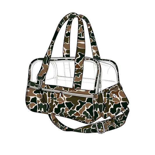 BA0400 camo brown pet carrier bag RTS 7.8*10.6*18.5 inches 202607 preorder