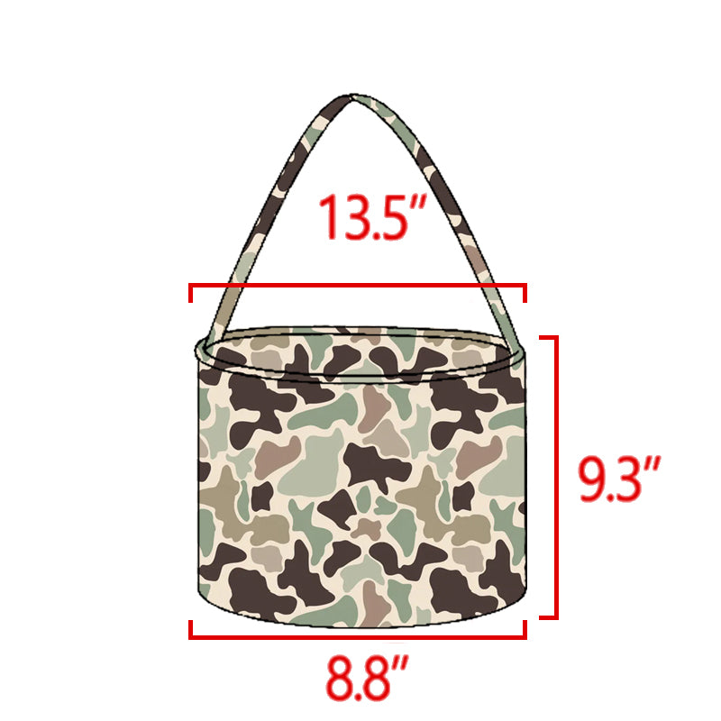 Preorder BA0436 Camo Print Kids Diaper Bag casual tote bag 202608