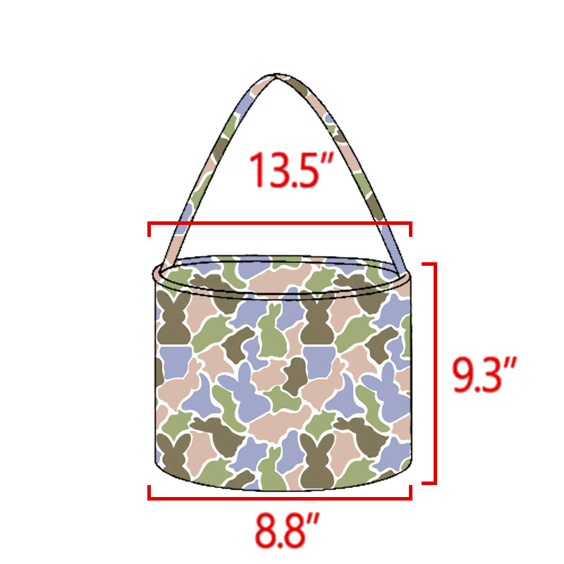 Preorder BA0437 Camo Print Kids Diaper Bag casual tote bag 202608