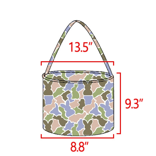 Preorder BA0437 Camo Print Kids Diaper Bag casual tote bag 202608
