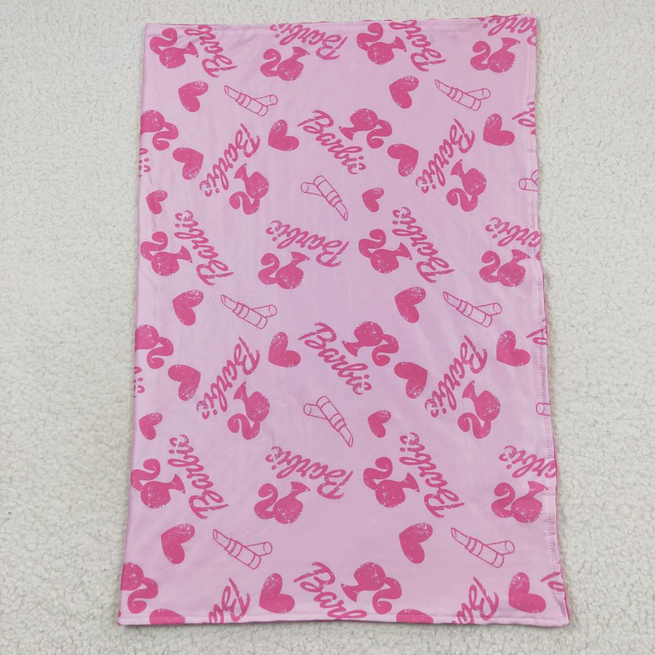 BL0039 western designs cartoon barbie baby blanket 20230828  RTS