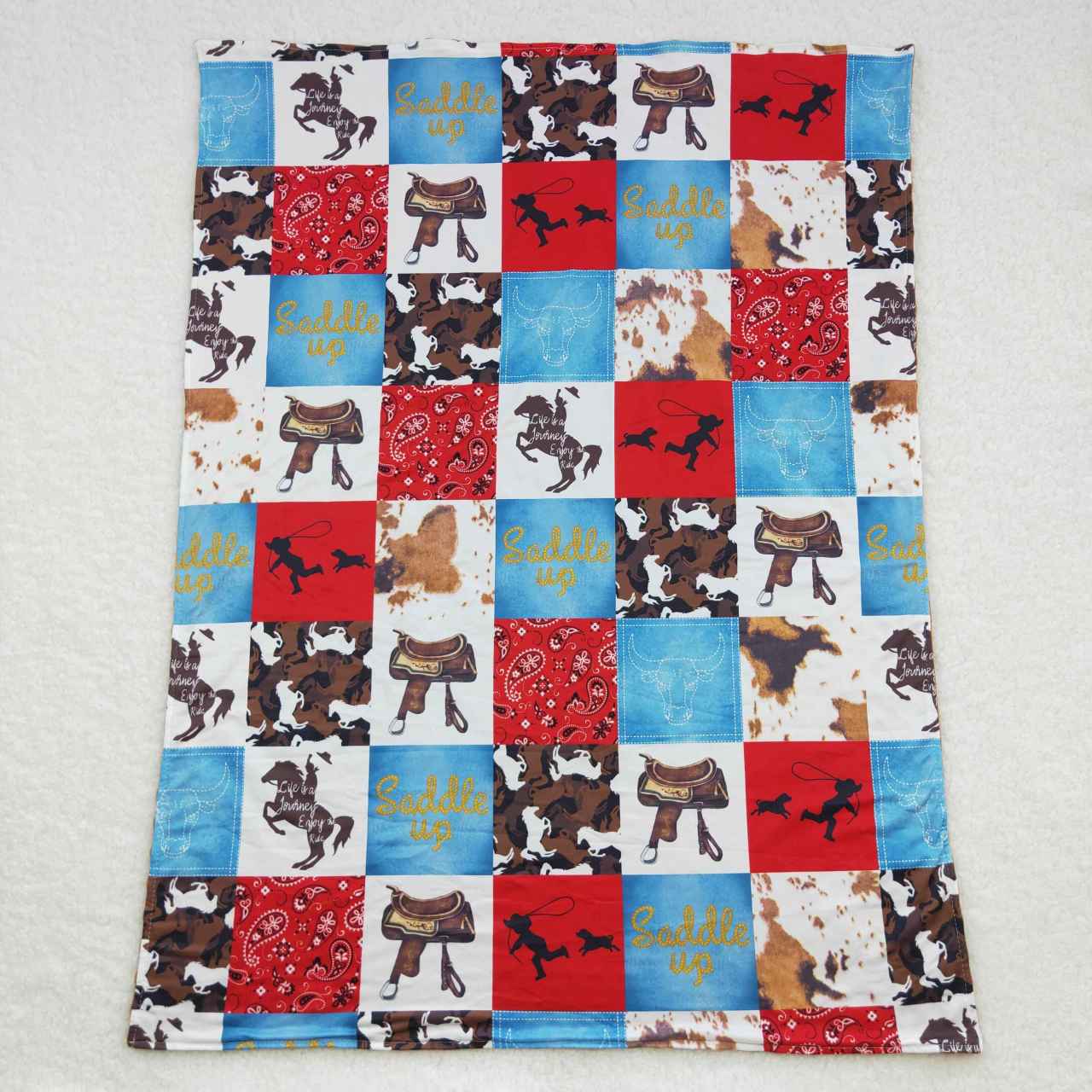 BL0055  Boy girl blanket RTS 20230809 RTS