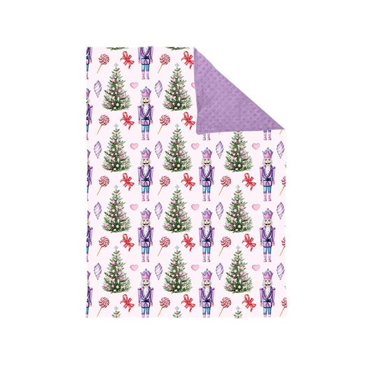 BL0065 preorder western nutcracker  christmas blanket preorder  20230707