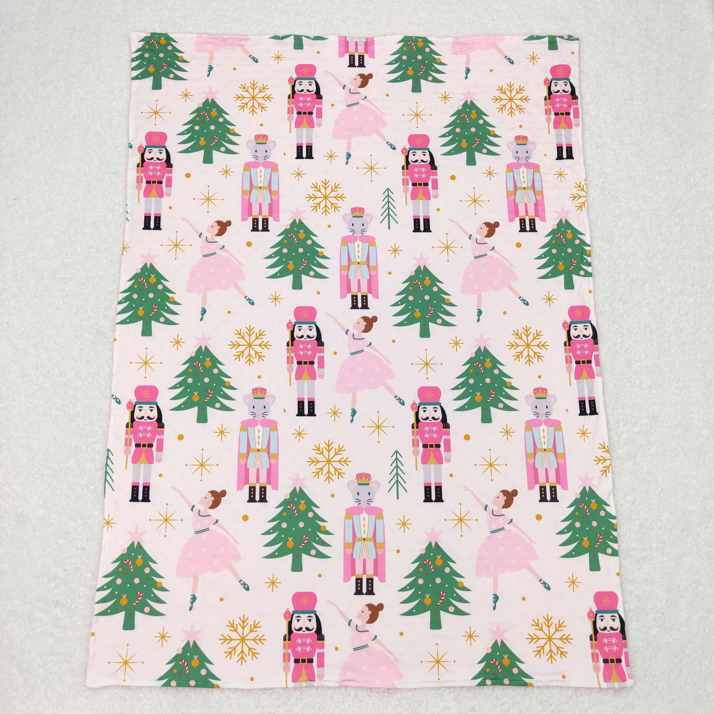 BL0086 RTS christmas tree car baby blanket 20231104