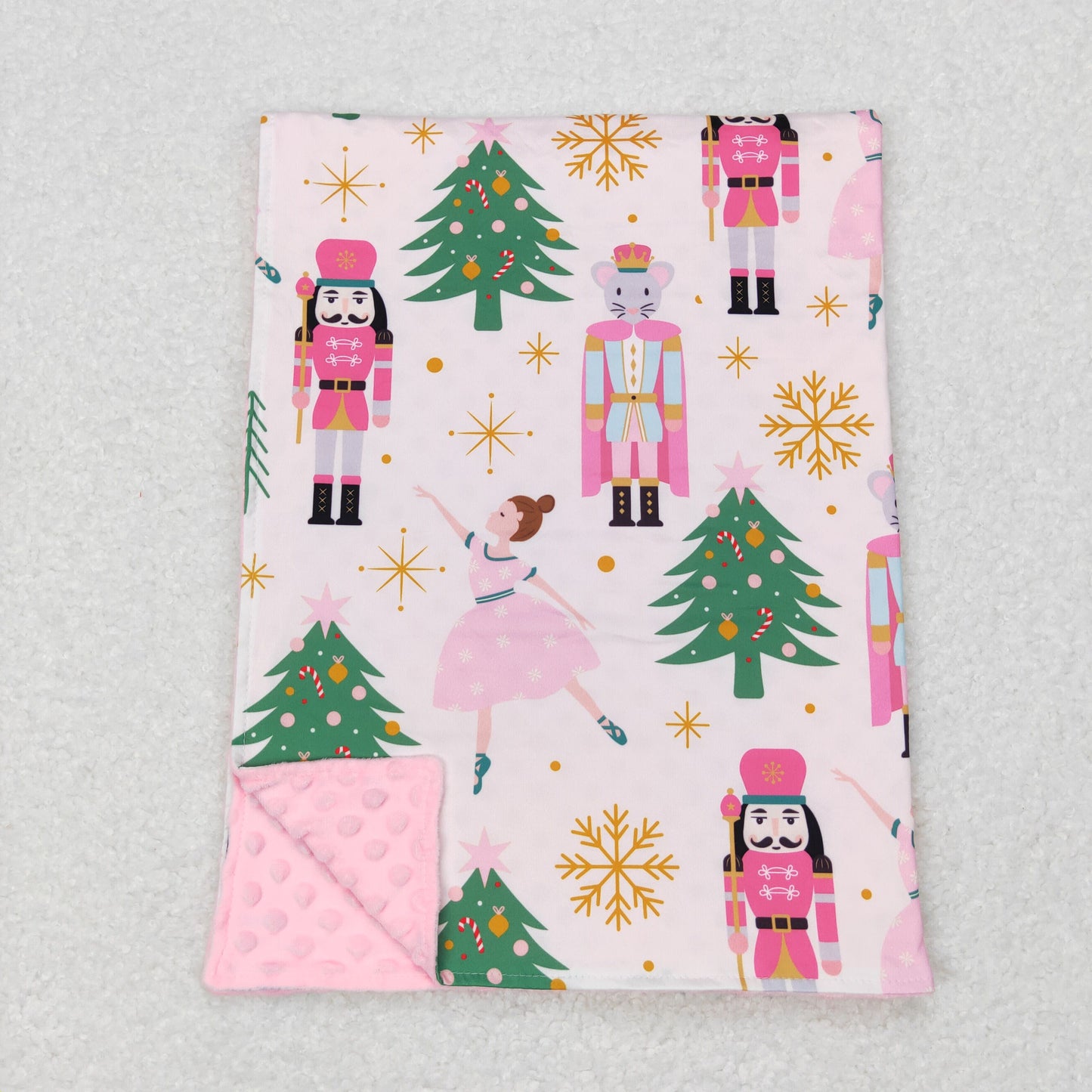 BL0086 RTS christmas tree car baby blanket 20231104