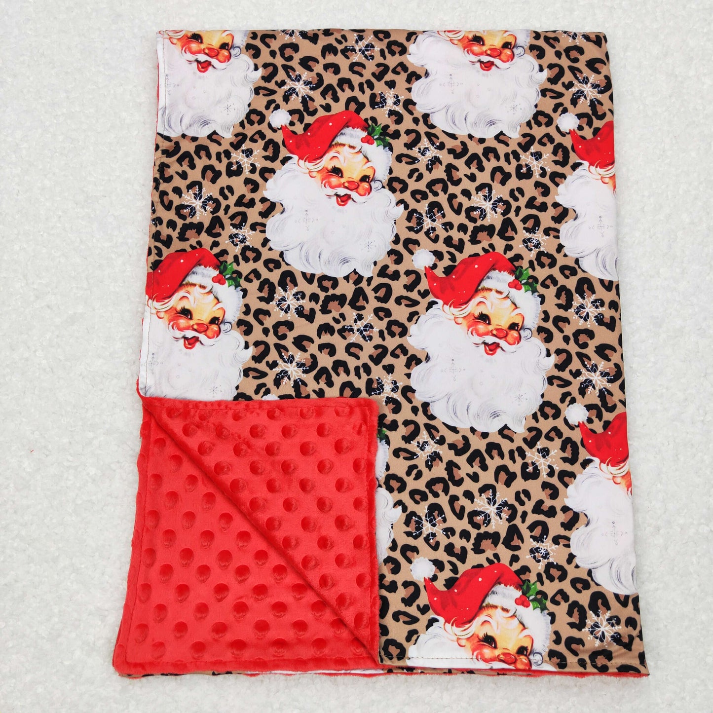 BL0087  RTS christmas santa baby blanket 20231102