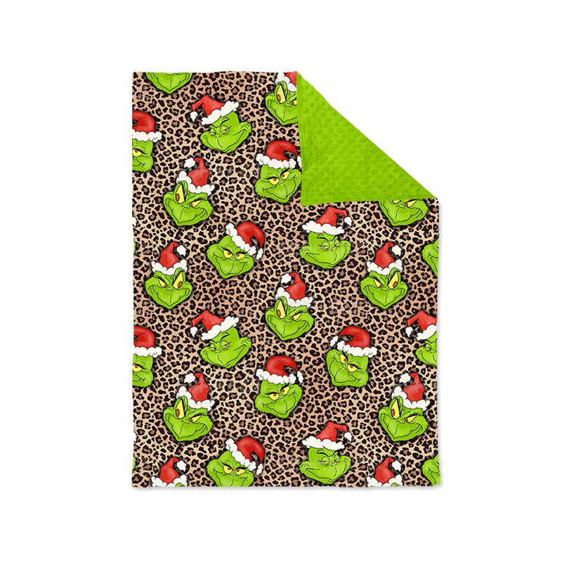 BL0090 blanket western grinch preorder  20231019