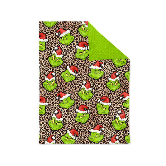 BL0090 blanket western grinch preorder  20231019