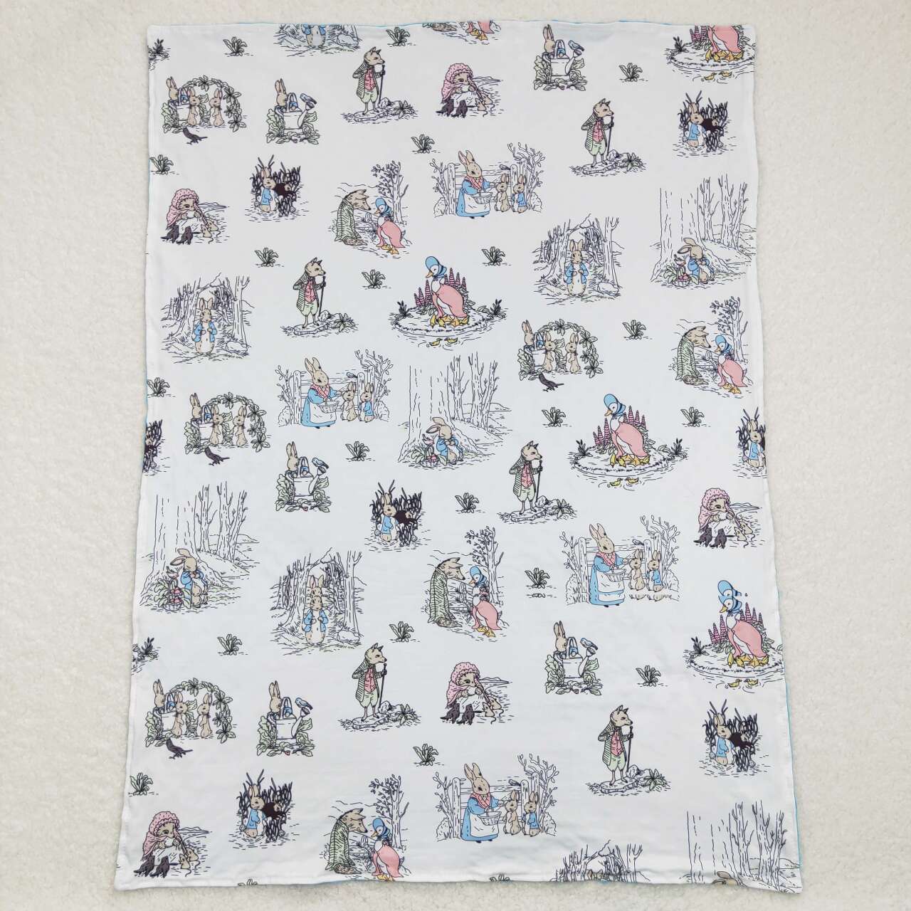 BL0092 Easter western blanket RTS 202312