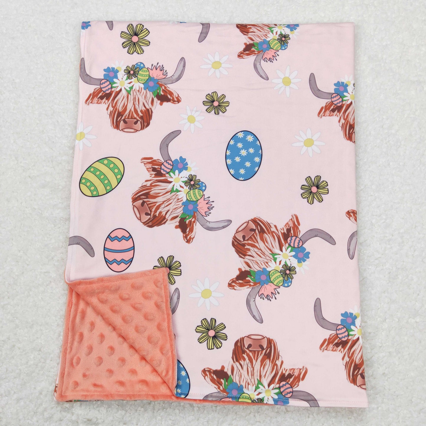 BL0095 Easter western blanket RTS 202312