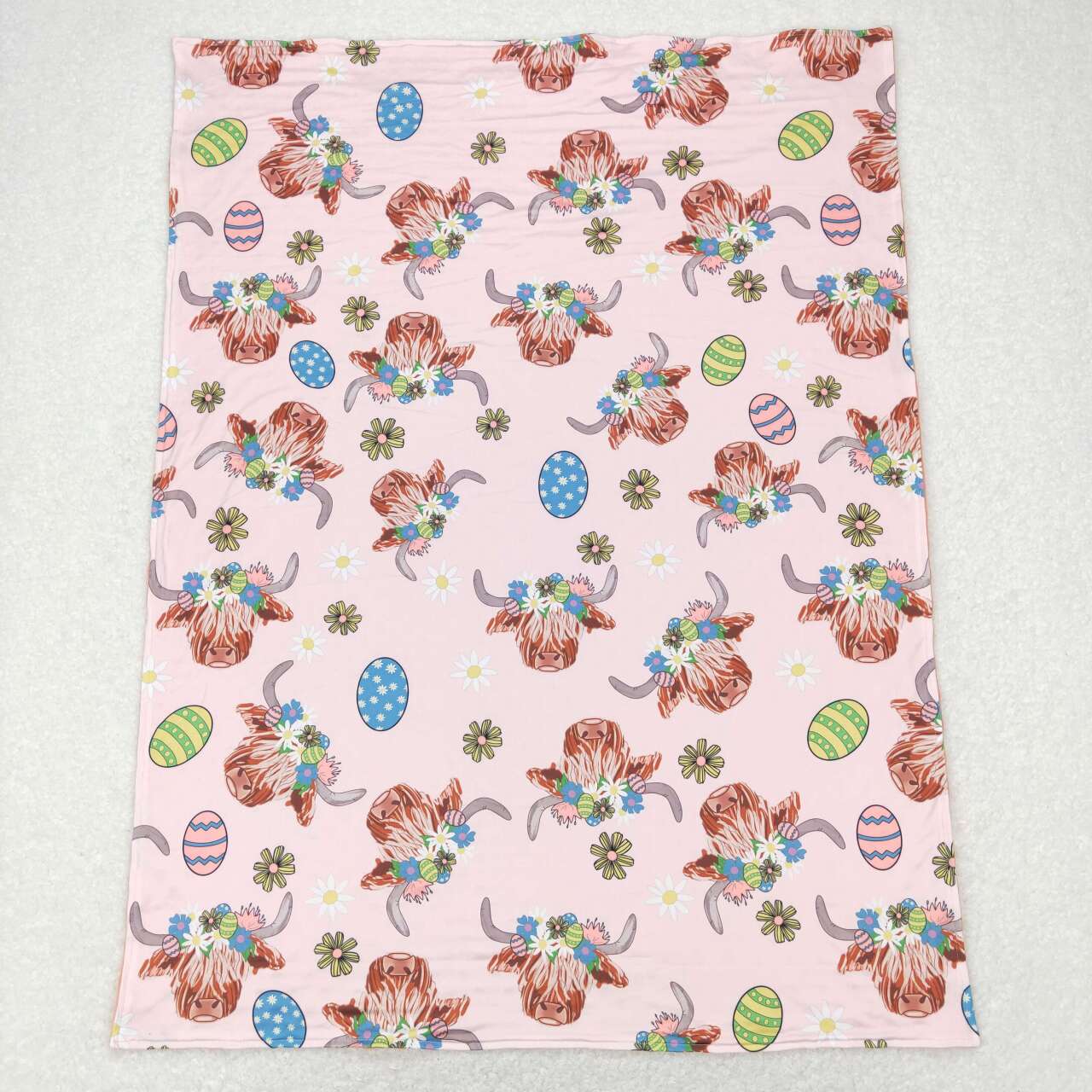 BL0095 Easter western blanket RTS 202312