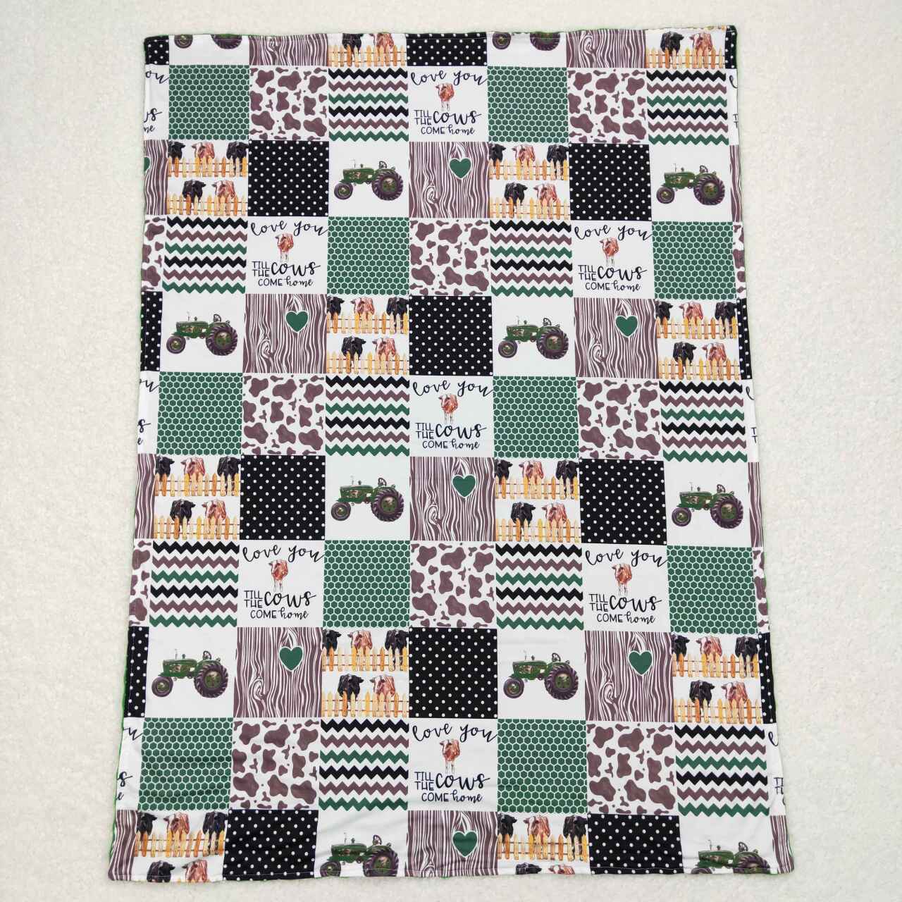 BL0096  western cow tractor blanket RTS 20231121