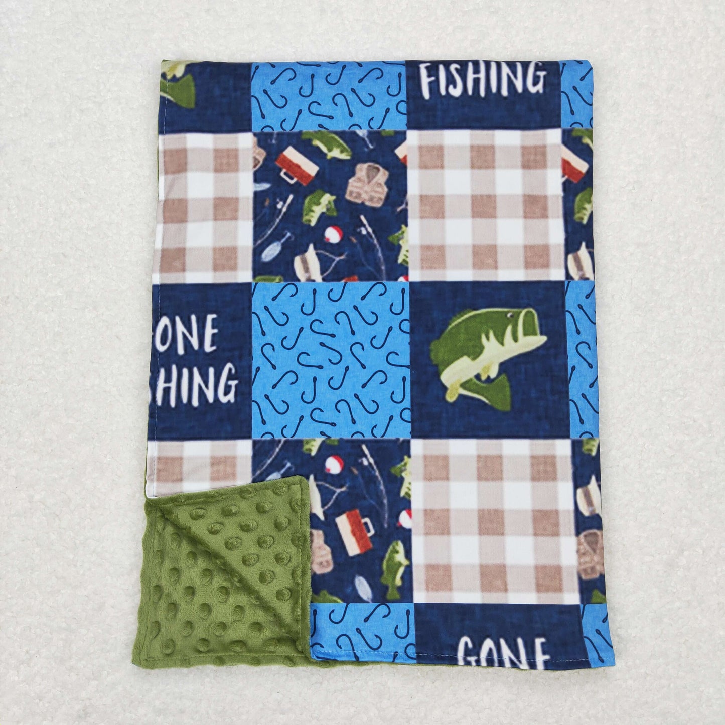 BL0097 fishing western blanket RTS 202312