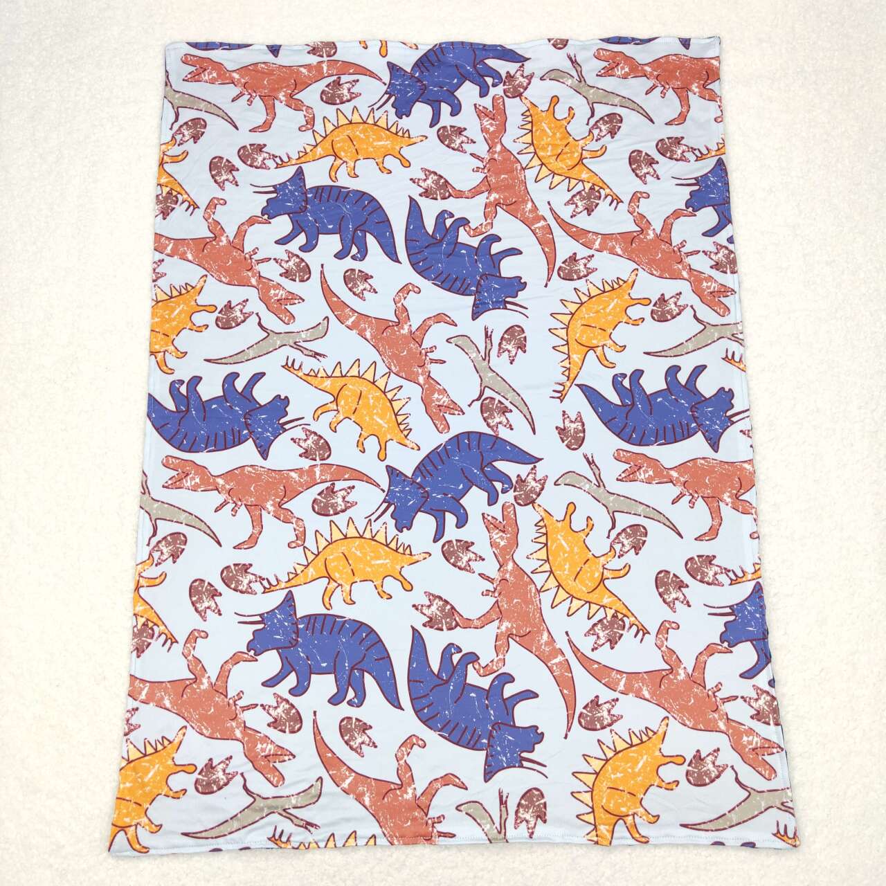 BL0099 dinosaur blanket western RTS 202312