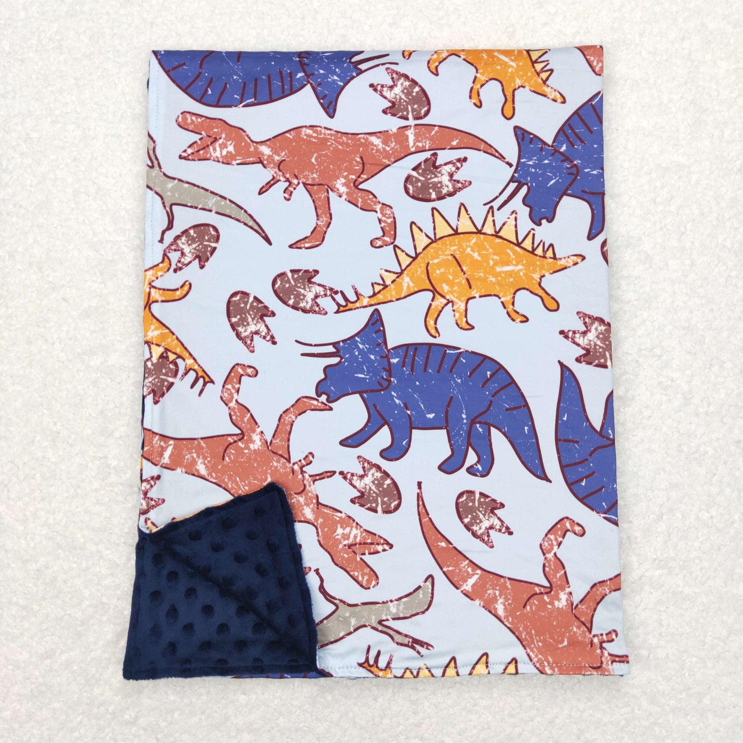 BL0099 dinosaur blanket western RTS 202312