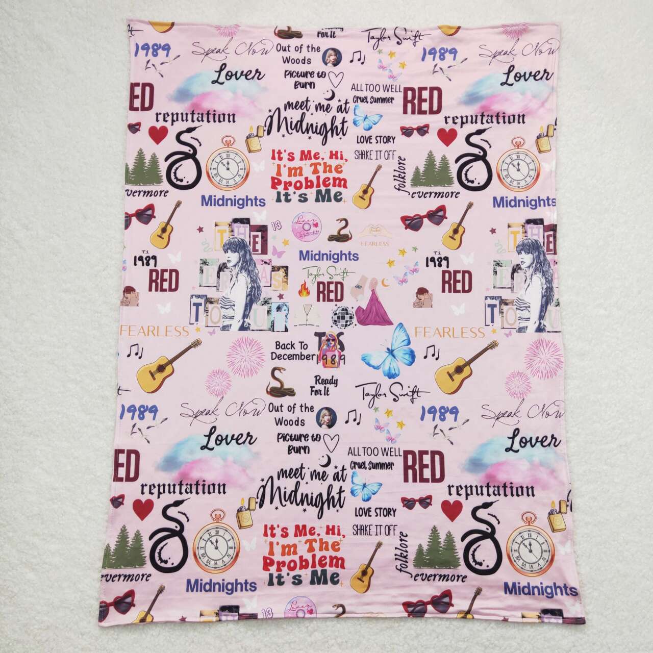 BL0124  girl blanket RTS 202403