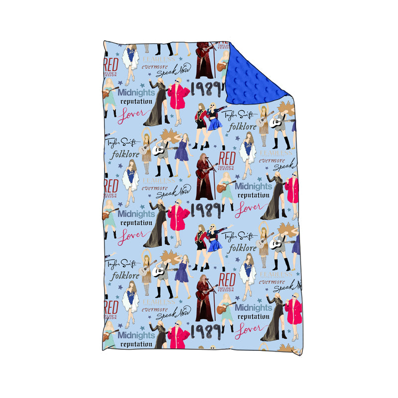 BL0125 girl blanket swift 1989 RTS