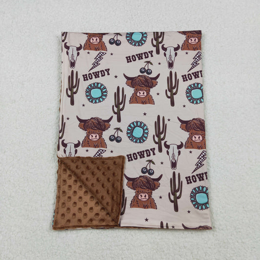 BL0153  blanket western camo 202510 RTS