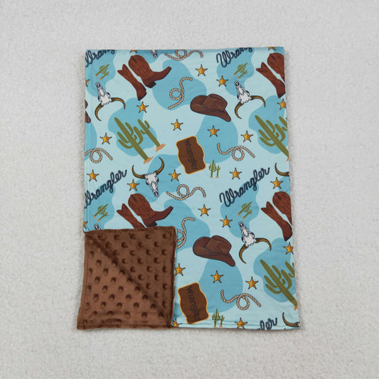 BL0175 RTS boots western blanket 202510  RTS