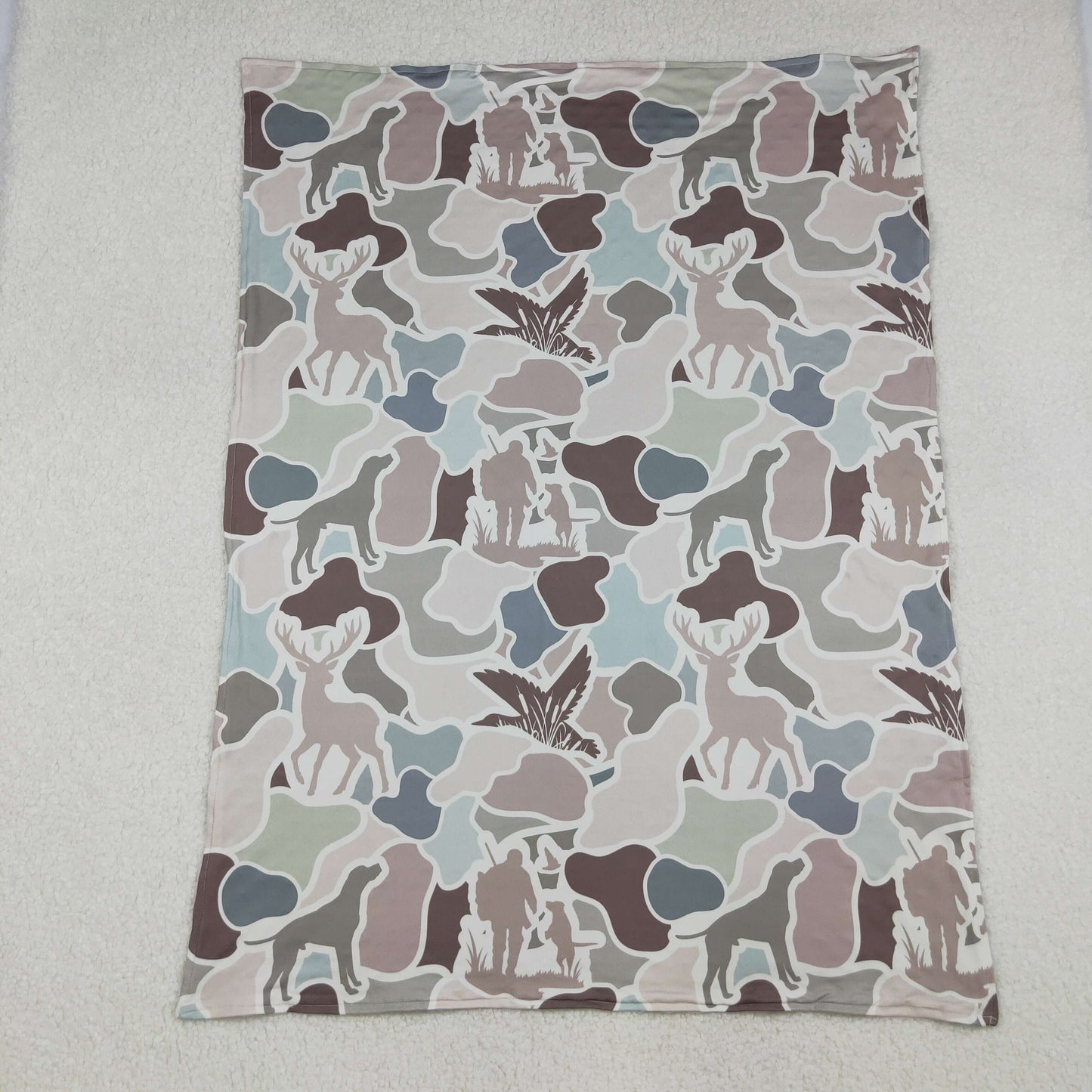 BL0212 Deer duck camo blanket 202509  RTS
