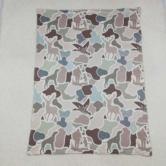 BL0212 Deer duck camo blanket 202509  RTS