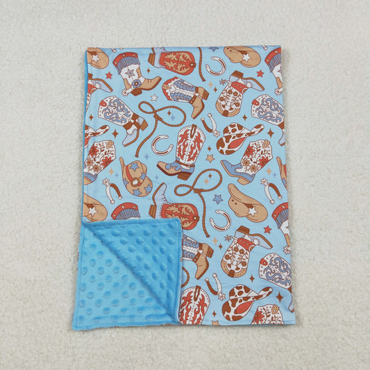 BL0214 boots  girl blanket  202510 RTS