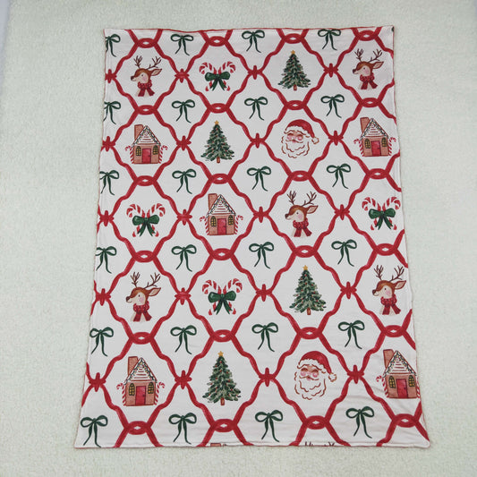 BL0219 Christmas tree blanket 202509  RTS