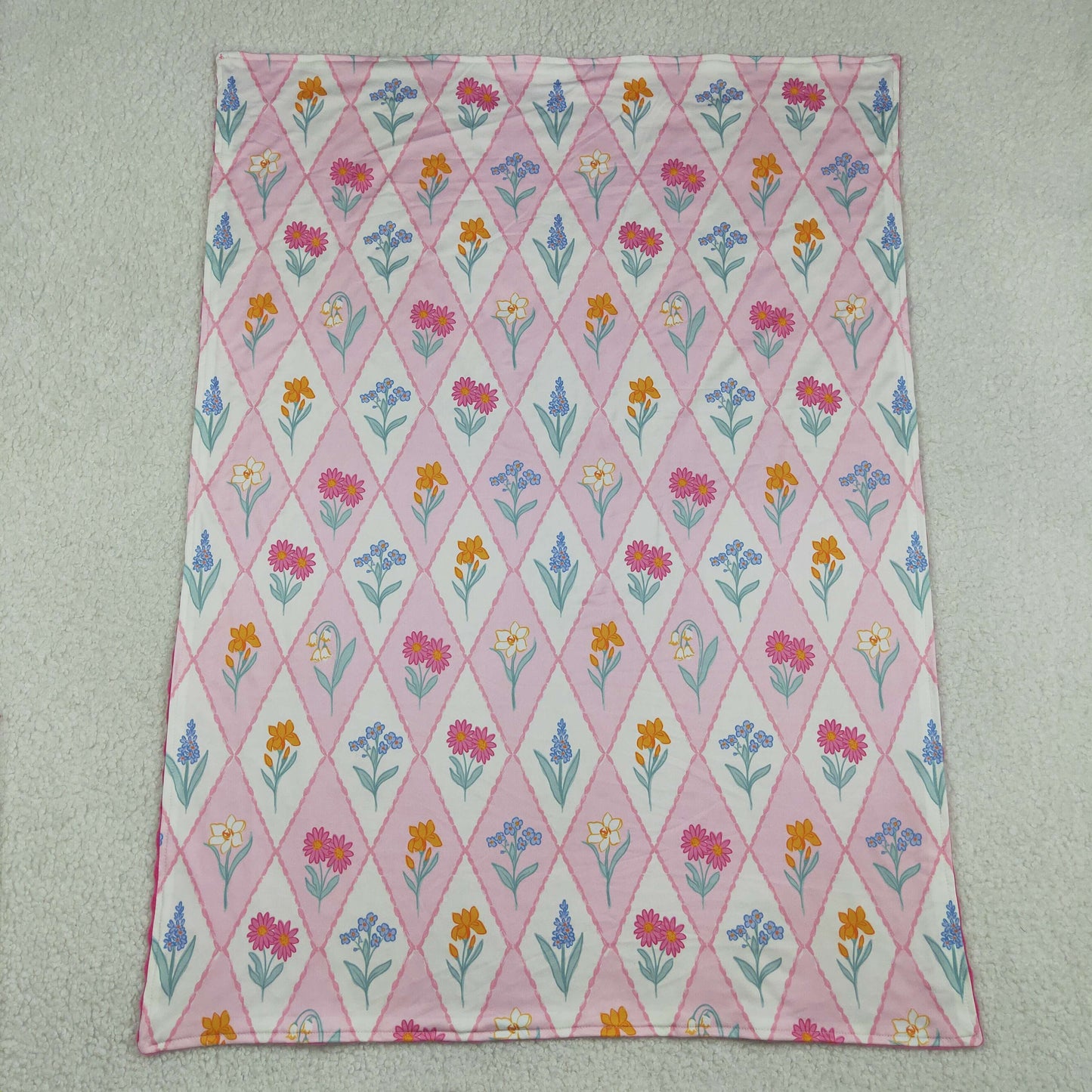 BL0233  flowers western blanket RTS 202605