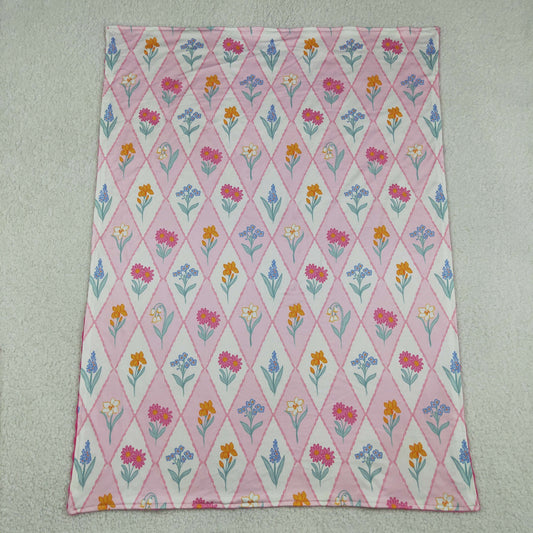 BL0233  flowers western blanket RTS 202605
