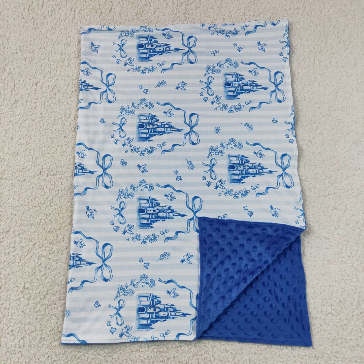 BL0247 castle western blanket RTS 202607  RTS