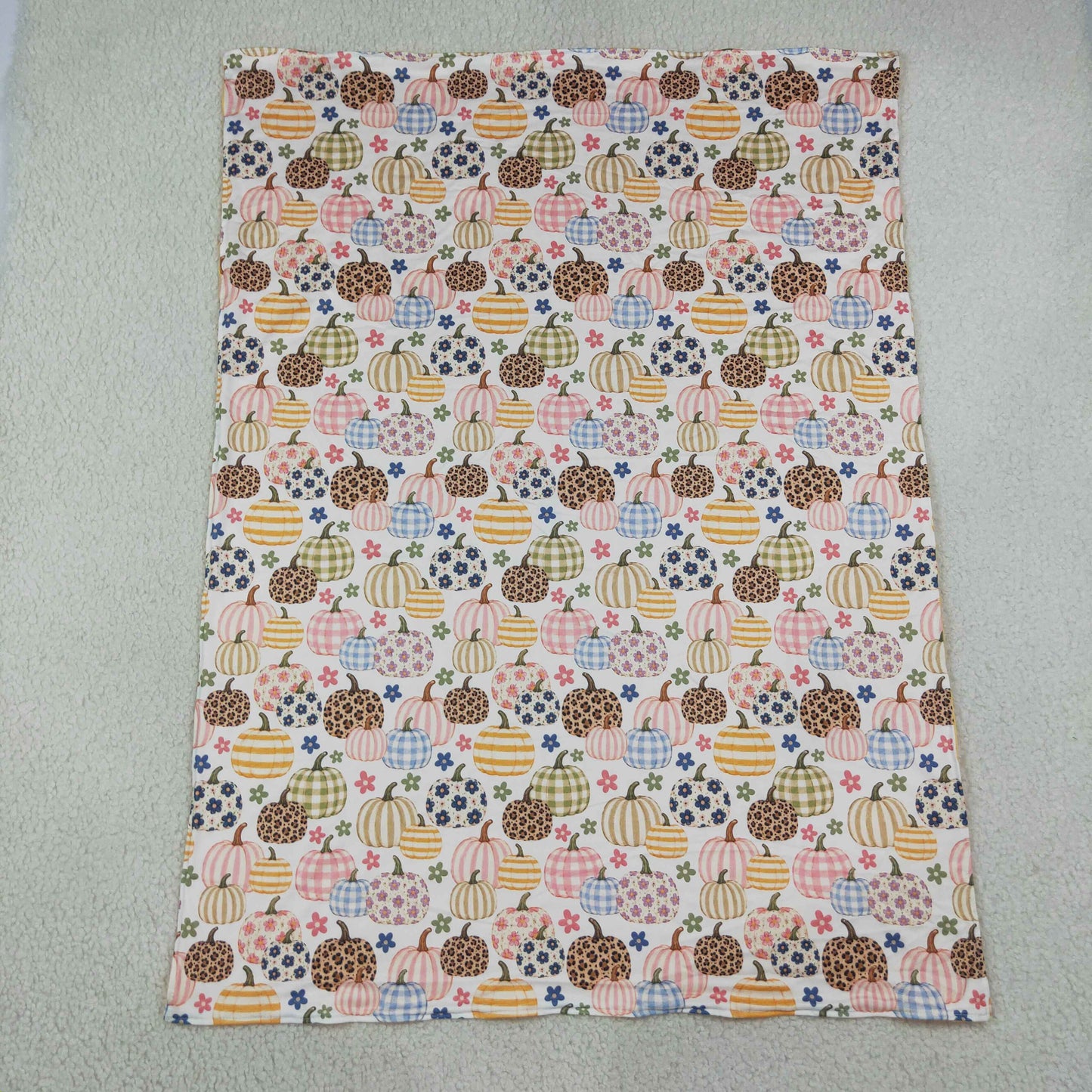 BL0252 pumpkin western blanket RTS 202608  RTS