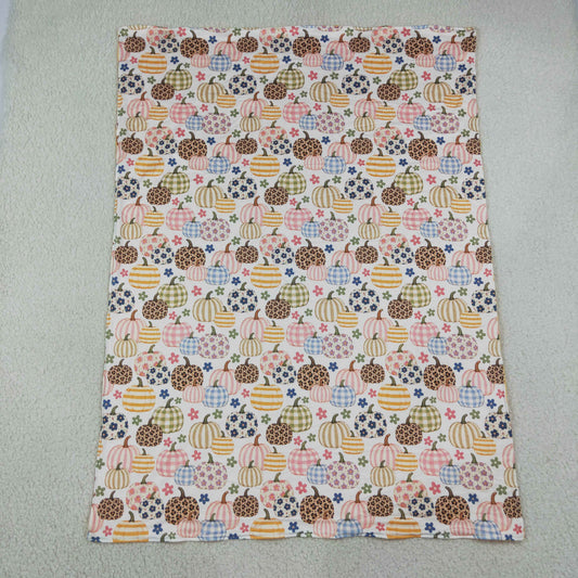 BL0252 pumpkin western blanket RTS 202608  RTS