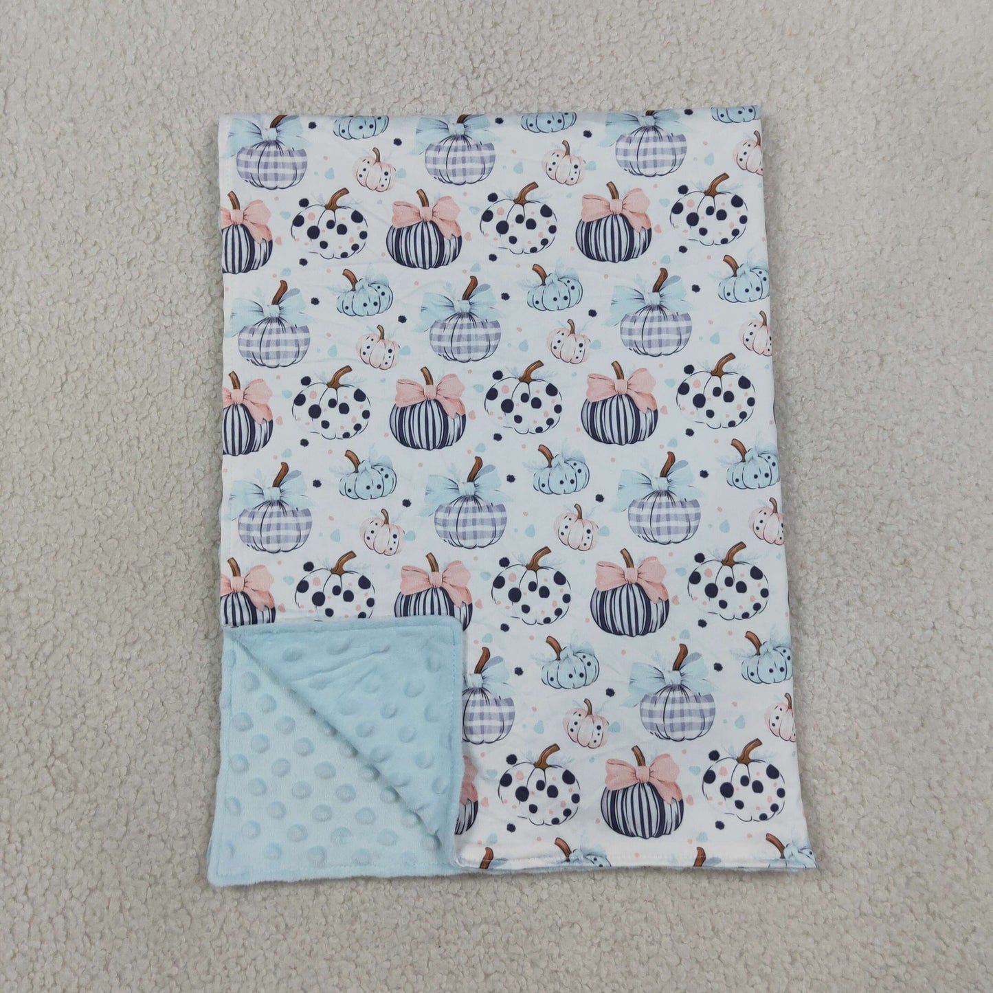 BL0253 pumpkin western blanket RTS 202608  RTS