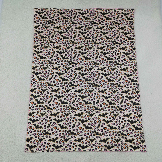 BL0254 Bat Halloween western blanket RTS 202608  RTS