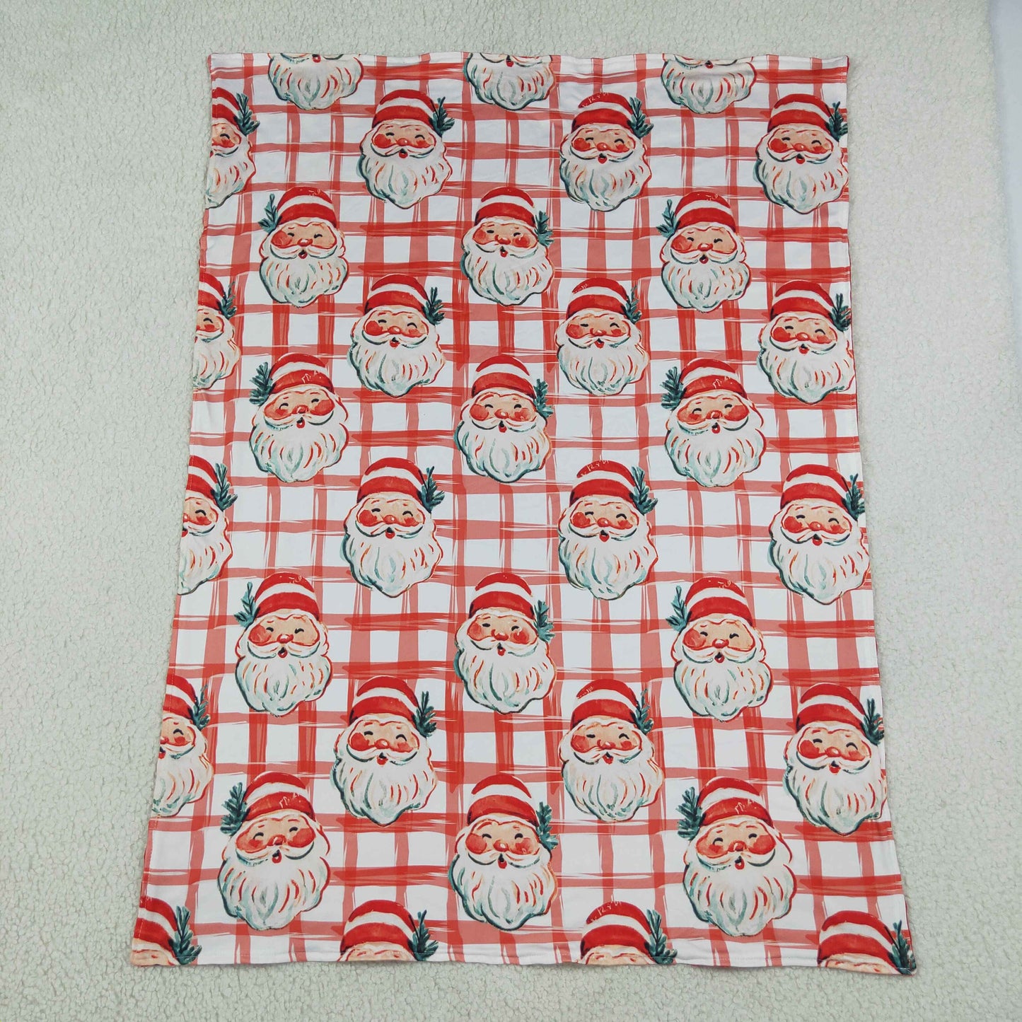 RTS BL0265 Santa Claus baby sleeping blanket  202608