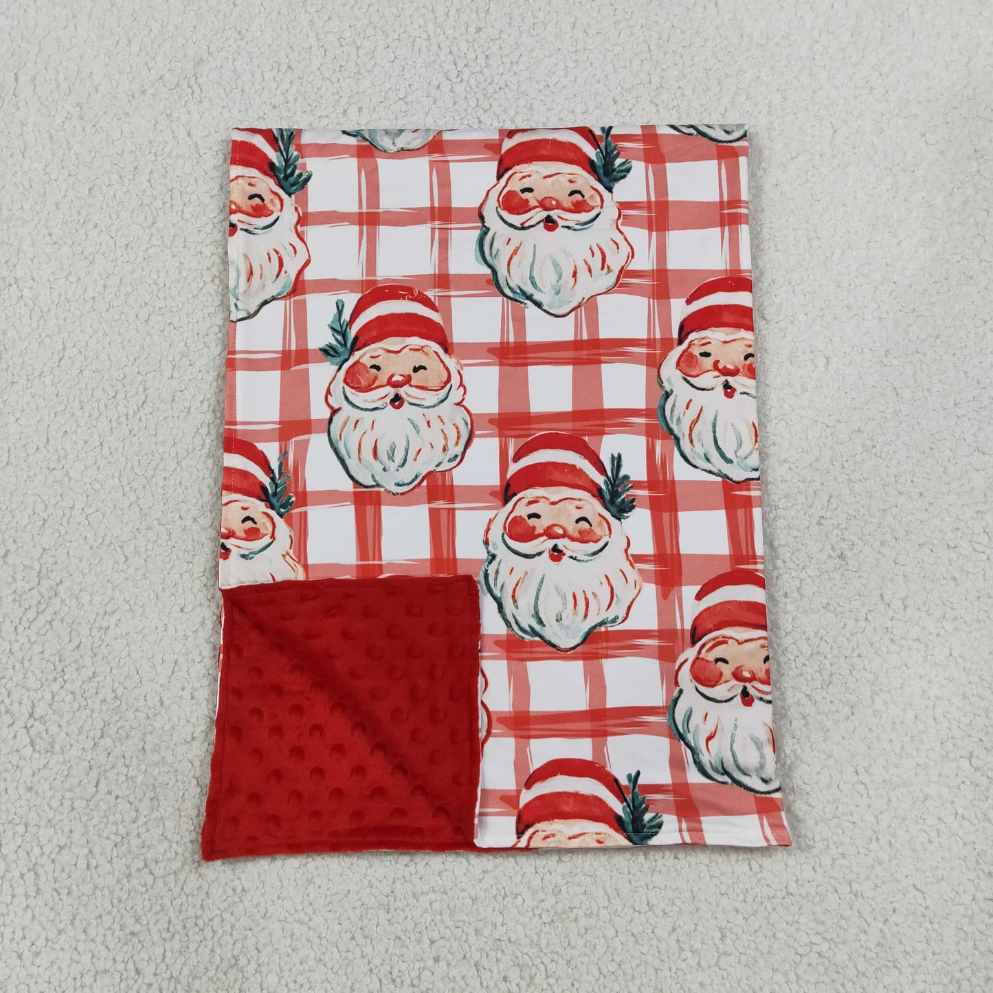 RTS BL0265 Santa Claus baby sleeping blanket  202608