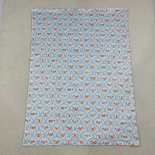 RTS BL0267 SNOWMEN baby sleep blanket  202608