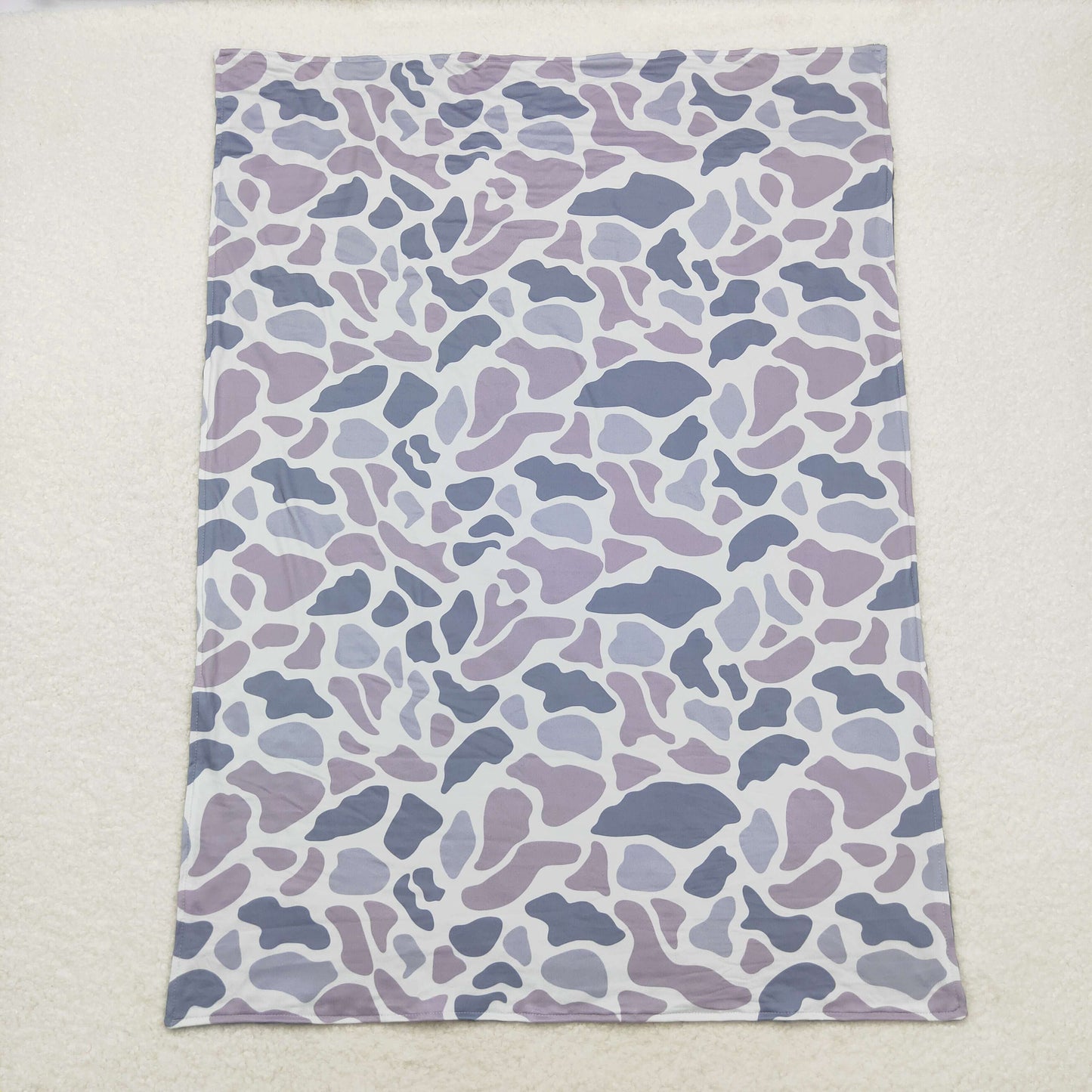 BL0145 RTS western  camo Baby blanket 202408