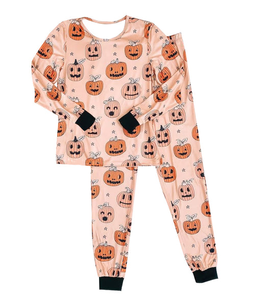BLP0216 adult long sleeve pajamas halloween 20230609 preorder