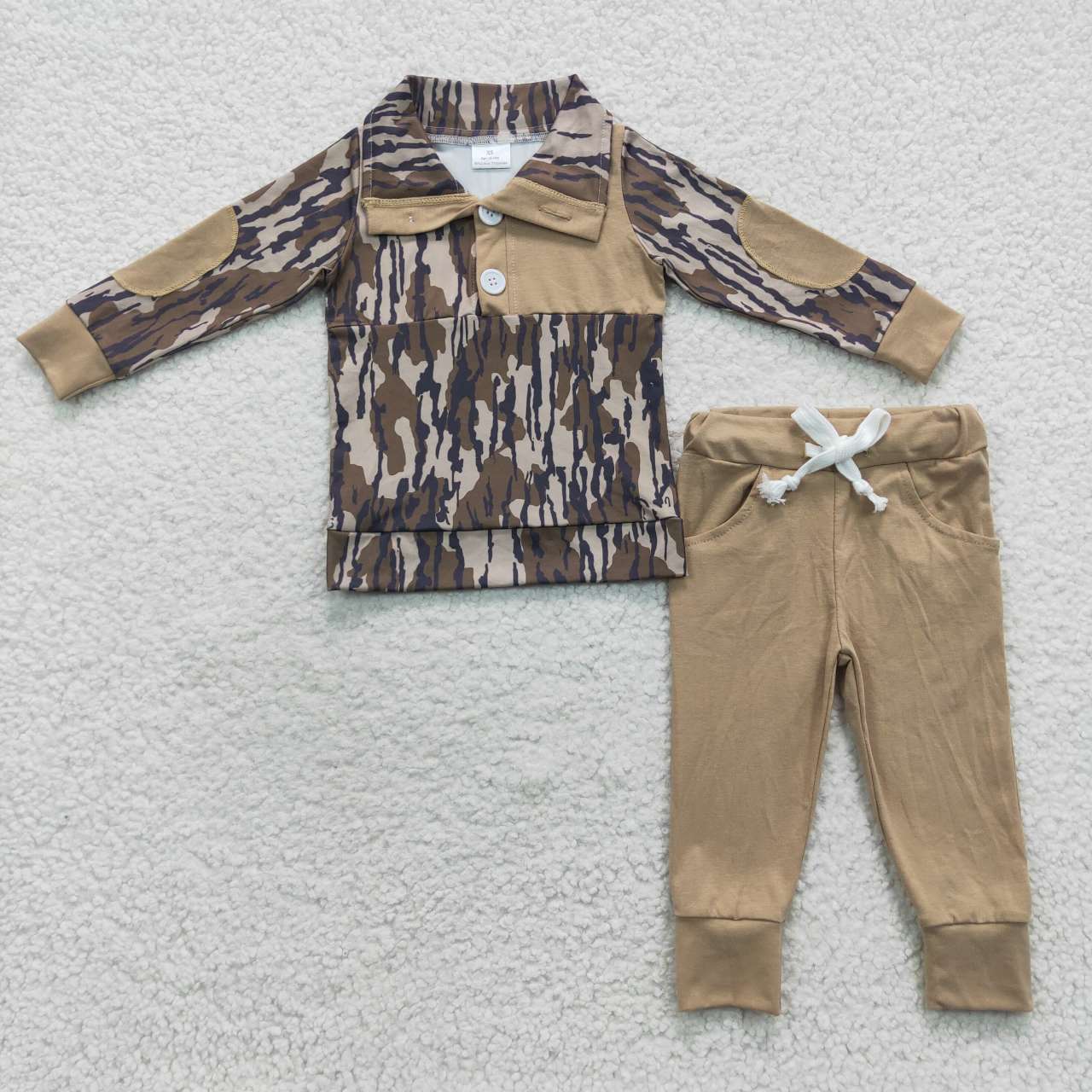 BLP0239 long sleeve camo children boy outfit  20230724 RTS