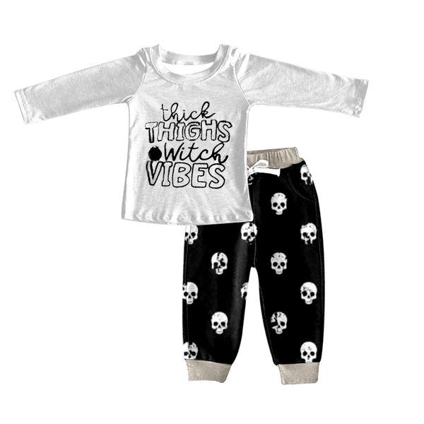 BLP0263 preorder Halloween skull switch long sleeve black boy vib outfit 20230708