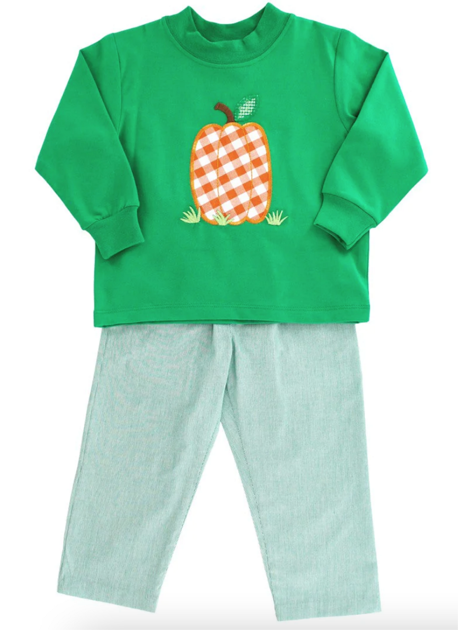 BLP0459 preorder western Halloween pumpkin boy outfit 202404