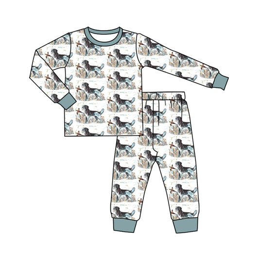 BLP0461 preorder dog bird boy outfit 202405