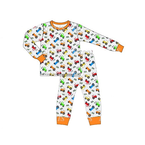 BLP0473 preorder digger car boy pajamas outfit 202405