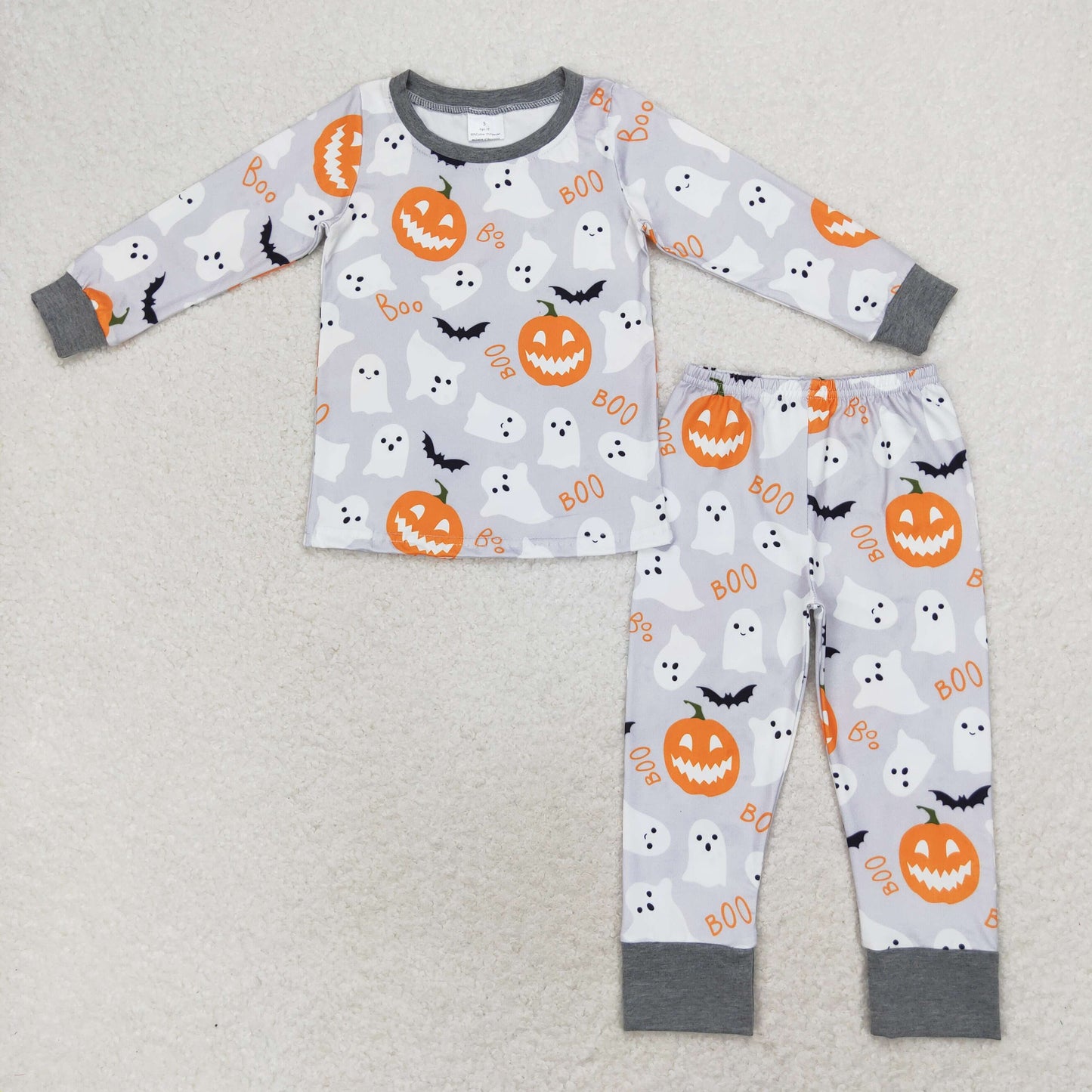 BLP0476 Halloween boy pajamas outfit 202406 RTS